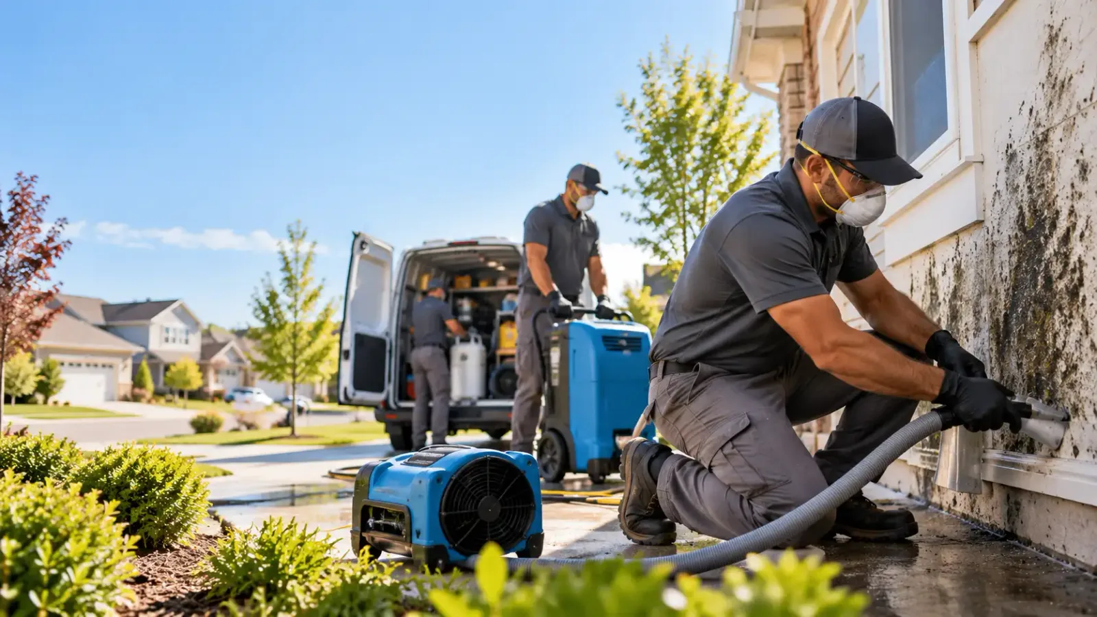 Mold Remediation in Bella Vista, AR