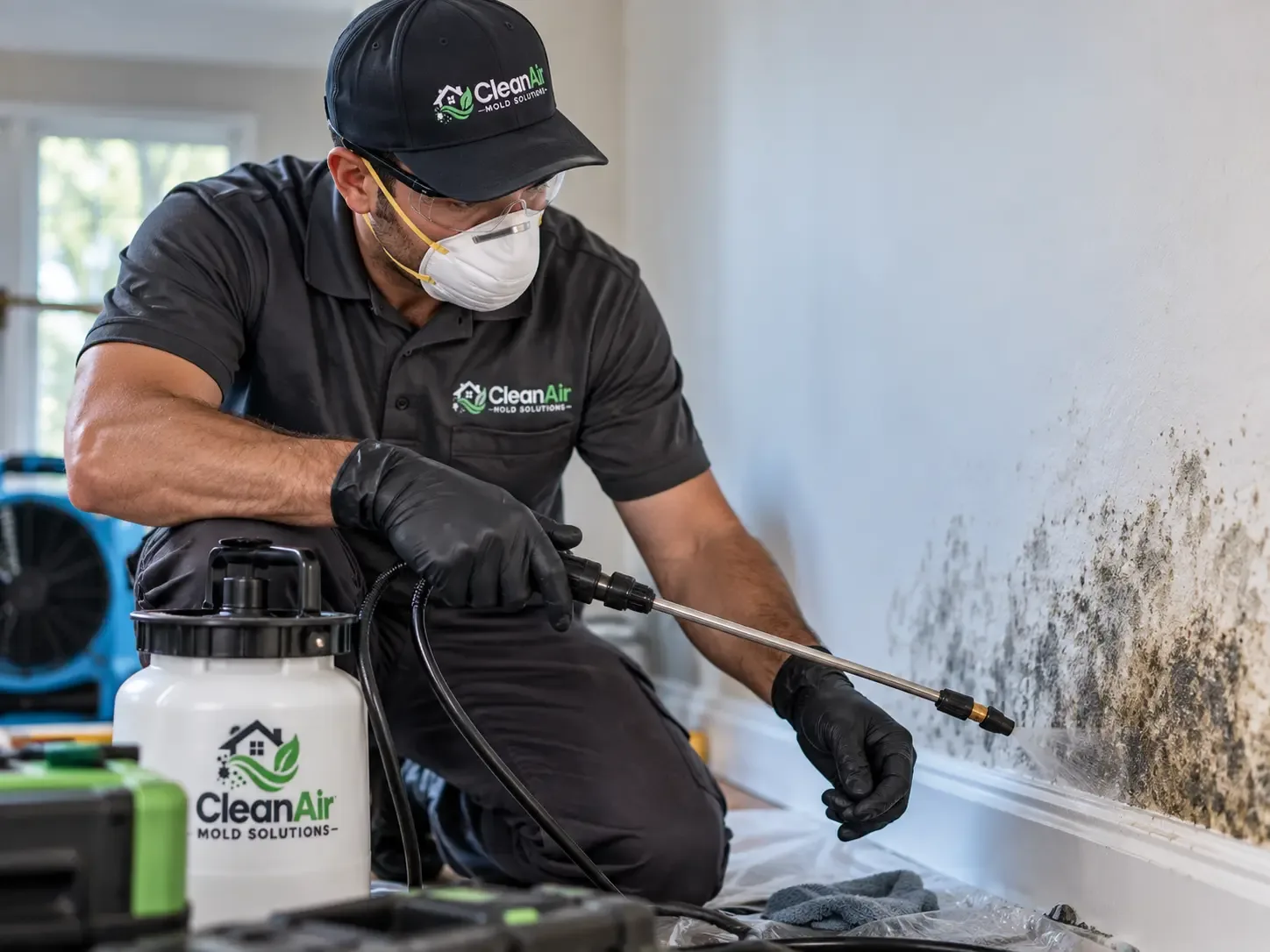 Why choose Mold Remediation in Bella Vista, AR